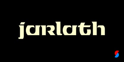 Jarlath Font Poster 1