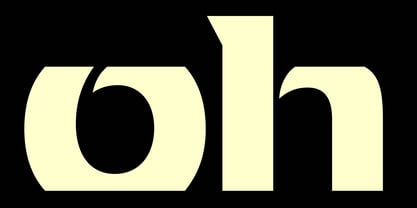 Jarlath Font Poster 2