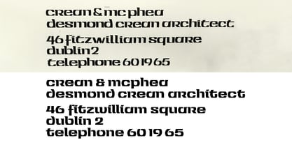 Jarlath Font Poster 3