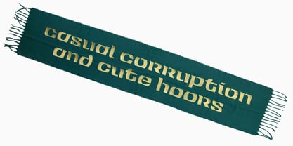 Jarlath Font Poster 5