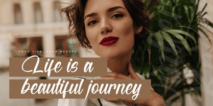 Wintter Bronks Font Poster 2