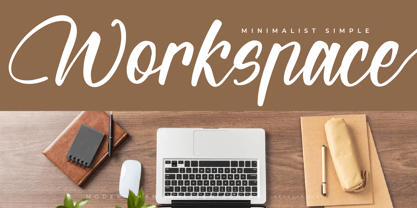 Wintter Bronks Font Poster 4