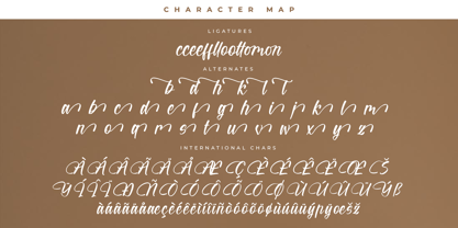 Wintter Bronks Font Poster 8