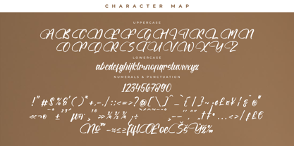 Wintter Bronks Font Poster 7