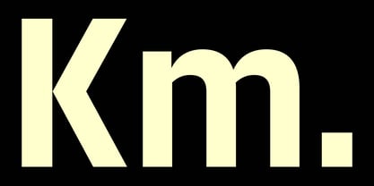 Field Gothic Standard Font Poster 2