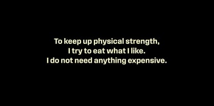 Field Gothic Standard Font Poster 7