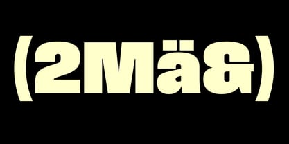 Field Gothic Standard Font Poster 3