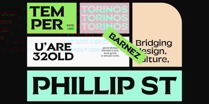 Jt Barnez Font Poster 5