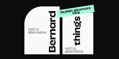 Jt Barnez Font Poster 8