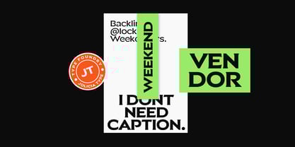 Jt Barnez Font Poster 6