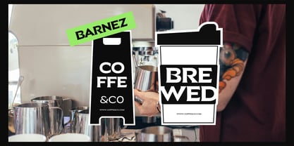 Jt Barnez Font Poster 9