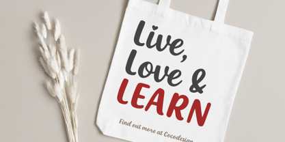 Seapoint Font Poster 3