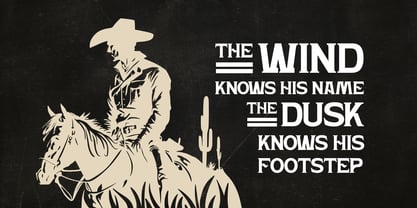 Hardan Vintage Font Poster 9