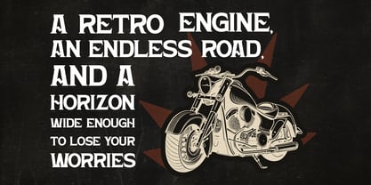 Hardan Vintage Font Poster 6