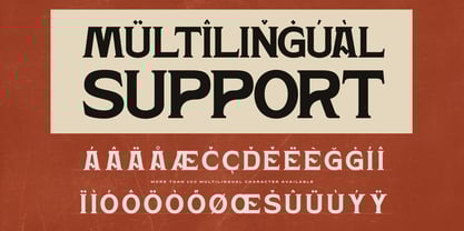 Hardan Vintage Font Poster 13