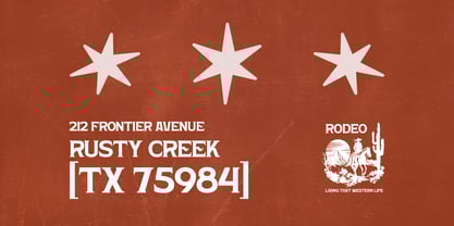 Hardan Vintage Font Poster 5