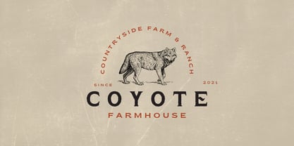 Hardan Vintage Font Poster 2