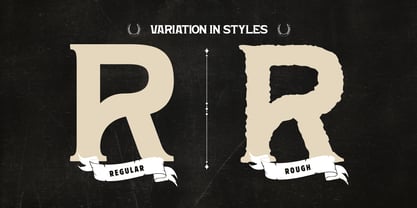 Hardan Vintage Font Poster 4