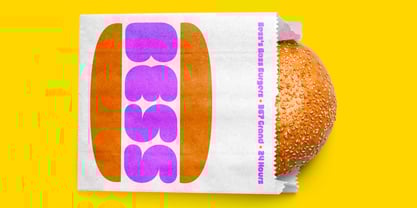 Glammo Font Poster 7