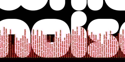 Glammo Font Poster 3