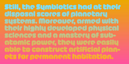 Glammo Font Poster 8