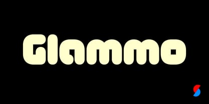 Glammo Font Poster 1