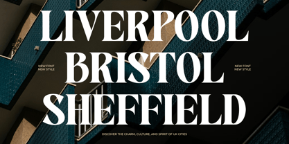 Avingal Font Poster 8