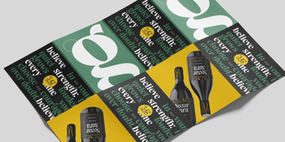 Avingal Font Poster 7