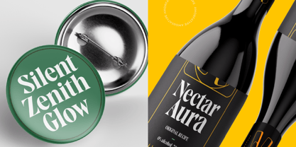 Avingal Font Poster 4