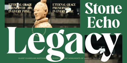 Avingal Font Poster 6