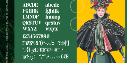 Avingal Font Poster 10