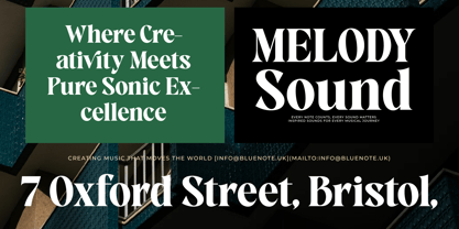 Avingal Font Poster 3