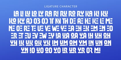 Bluter Font Poster 9