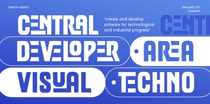 Bluter Font Poster 4