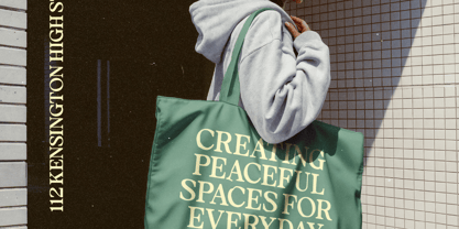 Heritale Aubrey Font Poster 5