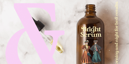 Heritale Aubrey Font Poster 8