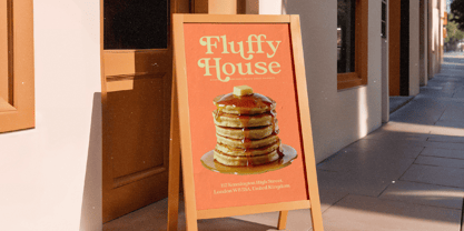 Heritale Aubrey Font Poster 7