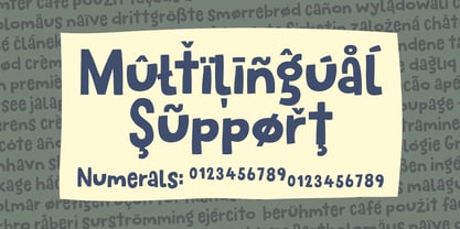 Jump with me Font Poster 9