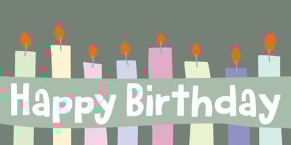 Jump with me Font Poster 8