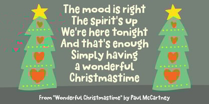 Jump with me Font Poster 6