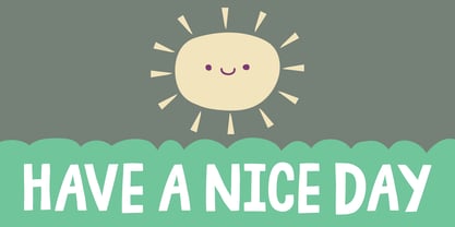 Jump with me Font Poster 7