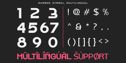 Kalogen Font Poster 11