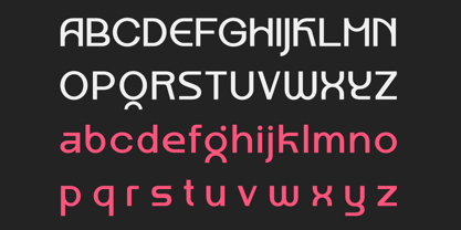 Kalogen Font Poster 10