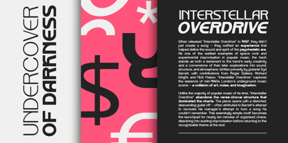 Kalogen Font Poster 5