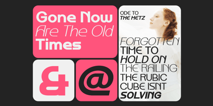 Kalogen Font Poster 3