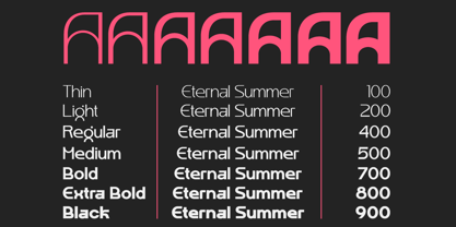 Kalogen Font Poster 4