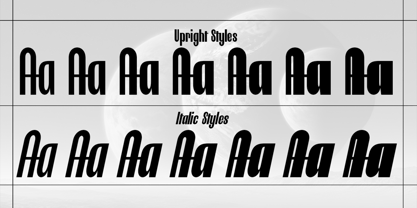 Neothin Font Poster 3