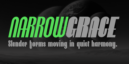 Neothin Font Poster 5