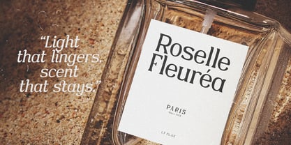 Miss Testa Font Poster 9