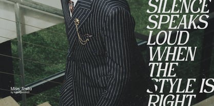 Miss Testa Font Poster 10